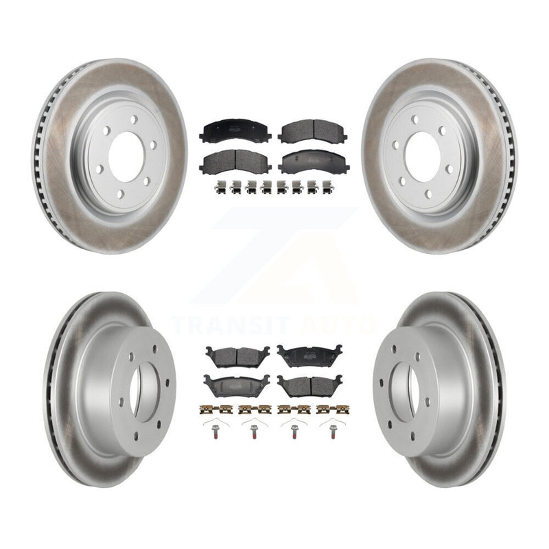 Transit Auto KGF-103158 Disc Brake Kit for 2022-2023 Ford Bronco - Front and Rear