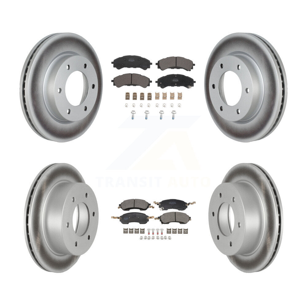 Transit Auto KGF-103159 Disc Brake Kit for 2021-2023 Ford Bronco - Front and Rear
