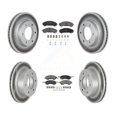 Transit Auto KGF-103159 Disc Brake Kit for 2021-2023 Ford Bronco - Front and Rear
