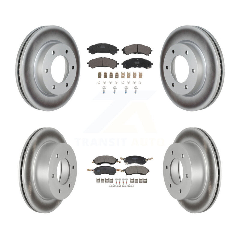 Transit Auto KGF-103159 Disc Brake Kit for 2021-2023 Ford Bronco - Front and Rear