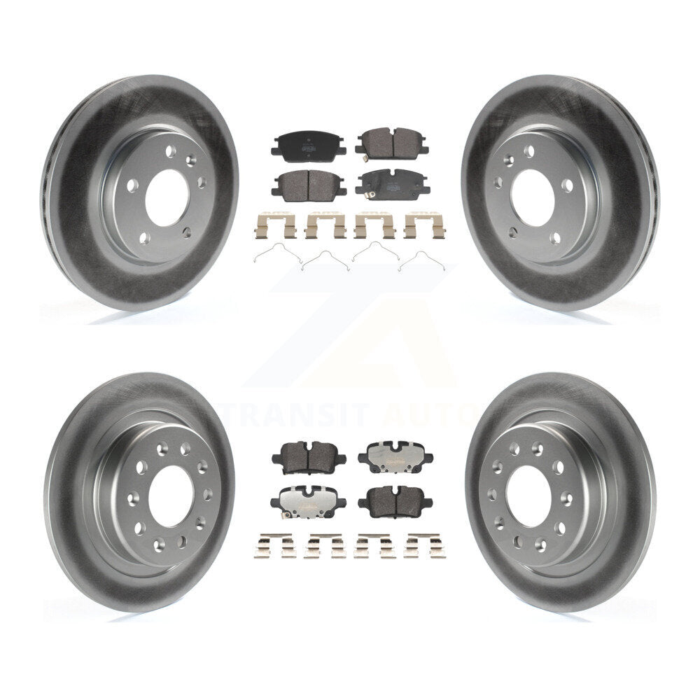 Transit Auto KGF-103160 Disc Brake Kit for 2020-2024 Chevrolet Equinox, GMC Terrain, Chevrolet Malibu - Front and Rear
