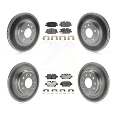 Transit Auto KGF-103160 Disc Brake Kit for 2020-2024 Chevrolet Equinox, GMC Terrain, Chevrolet Malibu - Front and Rear