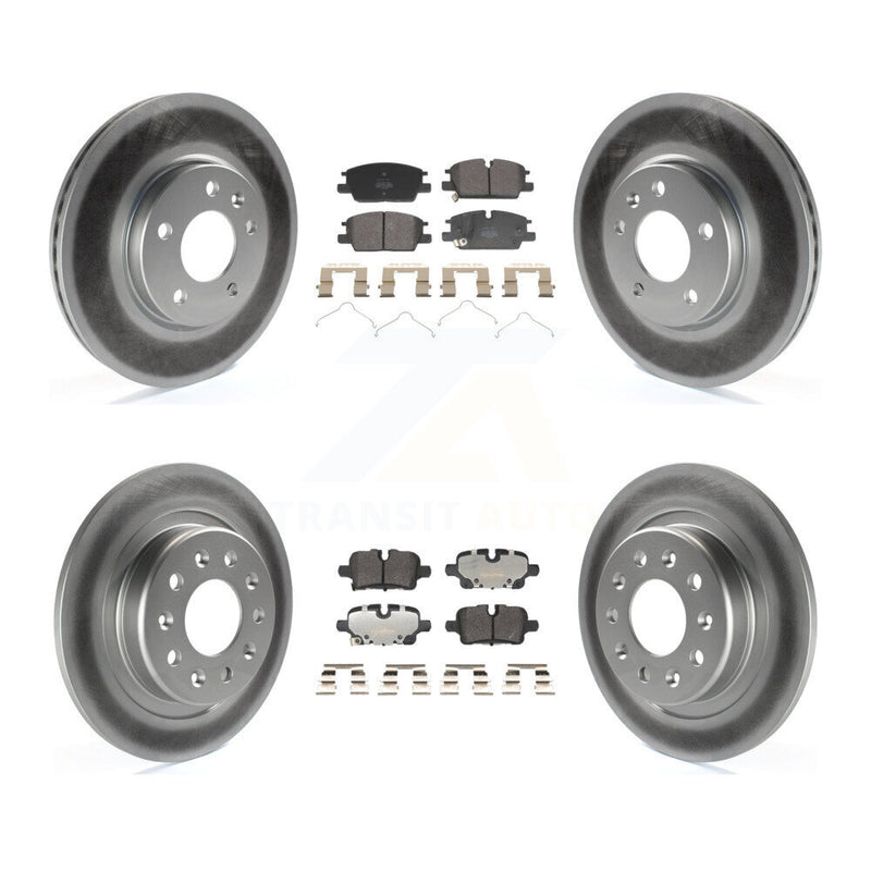 Transit Auto KGF-103160 Disc Brake Kit for 2020-2024 Chevrolet Equinox, GMC Terrain, Chevrolet Malibu - Front and Rear