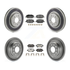 Transit Auto KGF-103161 Disc Brake Kit for 2021 Chevrolet Equinox, GMC Terrain - Front and Rear