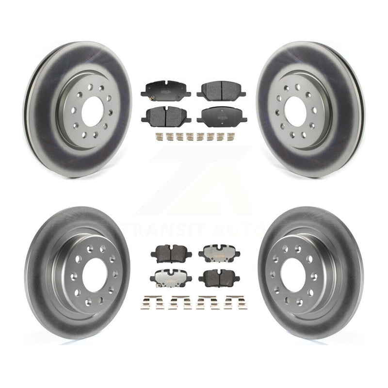 Transit Auto KGF-103161 Disc Brake Kit for 2021 Chevrolet Equinox, GMC Terrain - Front and Rear