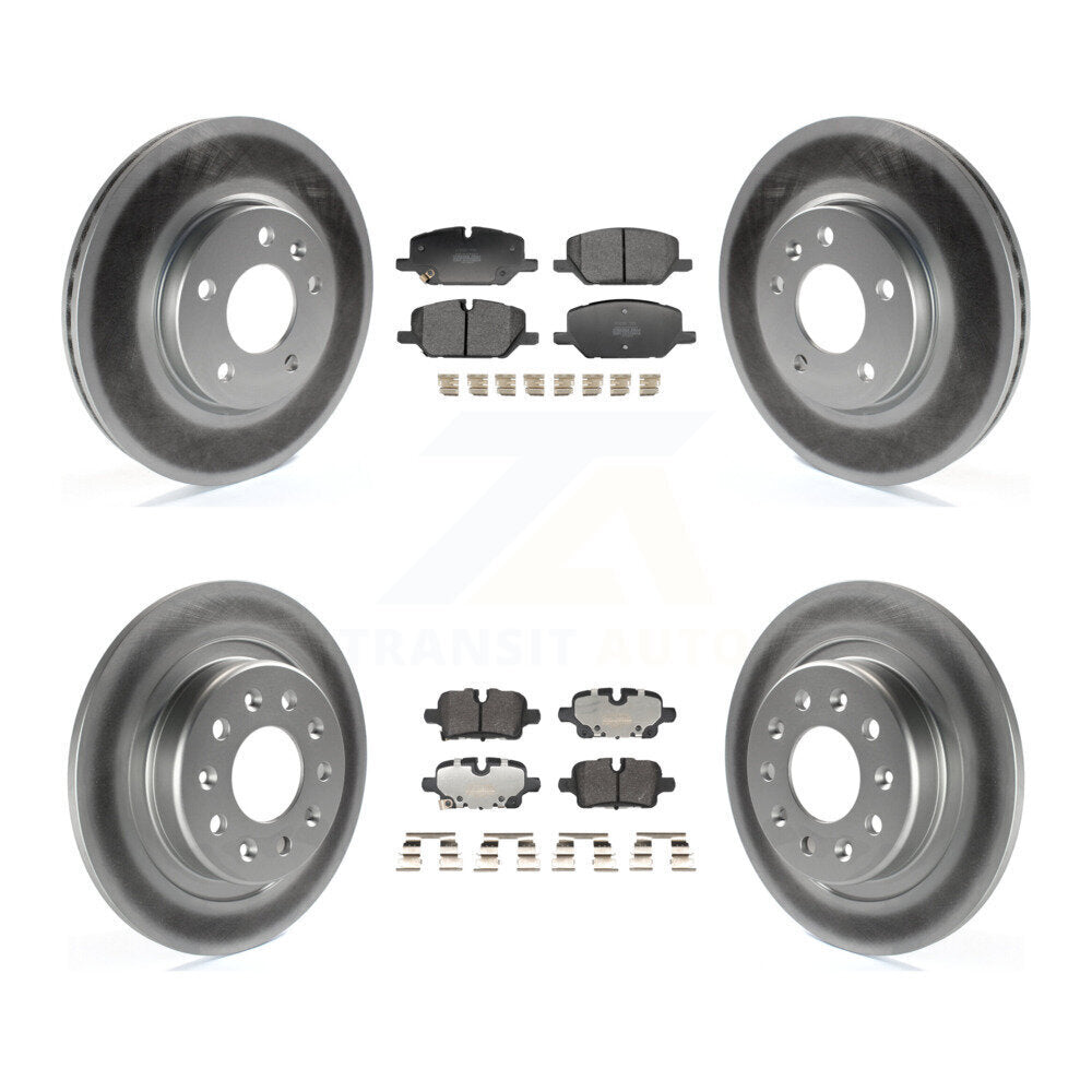 Transit Auto KGF-103162 Disc Brake Kit for 2022-2023 GMC Terrain - Front and Rear