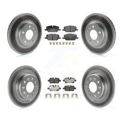 Transit Auto KGF-103162 Disc Brake Kit for 2022-2023 GMC Terrain - Front and Rear