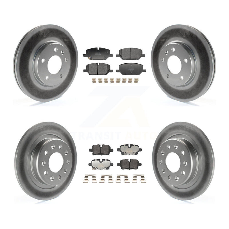 Transit Auto KGF-103162 Disc Brake Kit for 2022-2023 GMC Terrain - Front and Rear