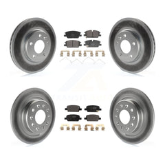 Transit Auto KGF-103163 Disc Brake Kit for 2020-2022 Chevrolet Malibu - Front and Rear