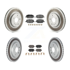 Transit Auto KGF-103164 Disc Brake Kit for 2020-2023 Buick Envision, Cadillac XT4 - Front and Rear