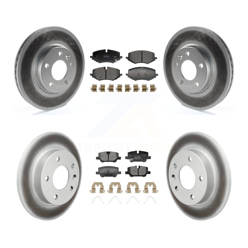 Transit Auto KGF-103165 Disc Brake Kit for 2020-2024 Chevrolet Trailblazer, Buick Encore GX - Front and Rear