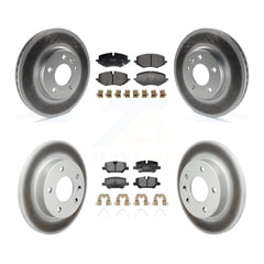 Transit Auto KGF-103165 Disc Brake Kit for 2020-2024 Chevrolet Trailblazer, Buick Encore GX - Front and Rear