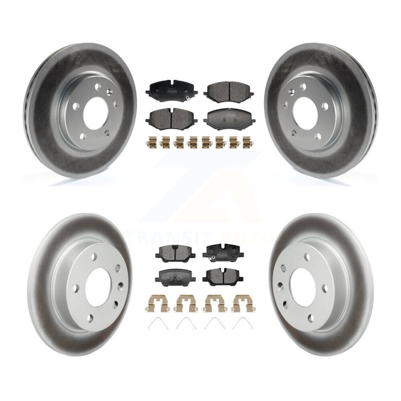 Transit Auto KGF-103165 Disc Brake Kit for 2020-2024 Chevrolet Trailblazer, Buick Encore GX - Front and Rear