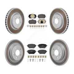 Transit Auto KGF-103166 Disc Brake Kit for 2019-2023 Mercedes-Benz CLA250, Mercedes-Benz A220 - Front and Rear