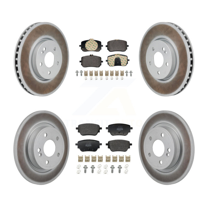 Transit Auto KGF-103166 Disc Brake Kit for 2019-2023 Mercedes-Benz CLA250, Mercedes-Benz A220 - Front and Rear