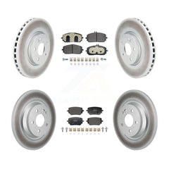 Transit Auto KGF-103169 Disc Brake Kit for 2020-2023 Mercedes-Benz EQB 300, Mercedes-Benz EQB 350, Mercedes-Benz GLB250 - Front and Rear