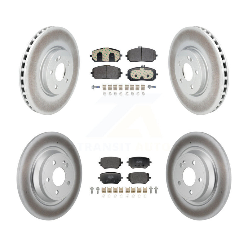 Transit Auto KGF-103169 Disc Brake Kit for 2020-2023 Mercedes-Benz EQB 300, Mercedes-Benz EQB 350, Mercedes-Benz GLB250 - Front and Rear