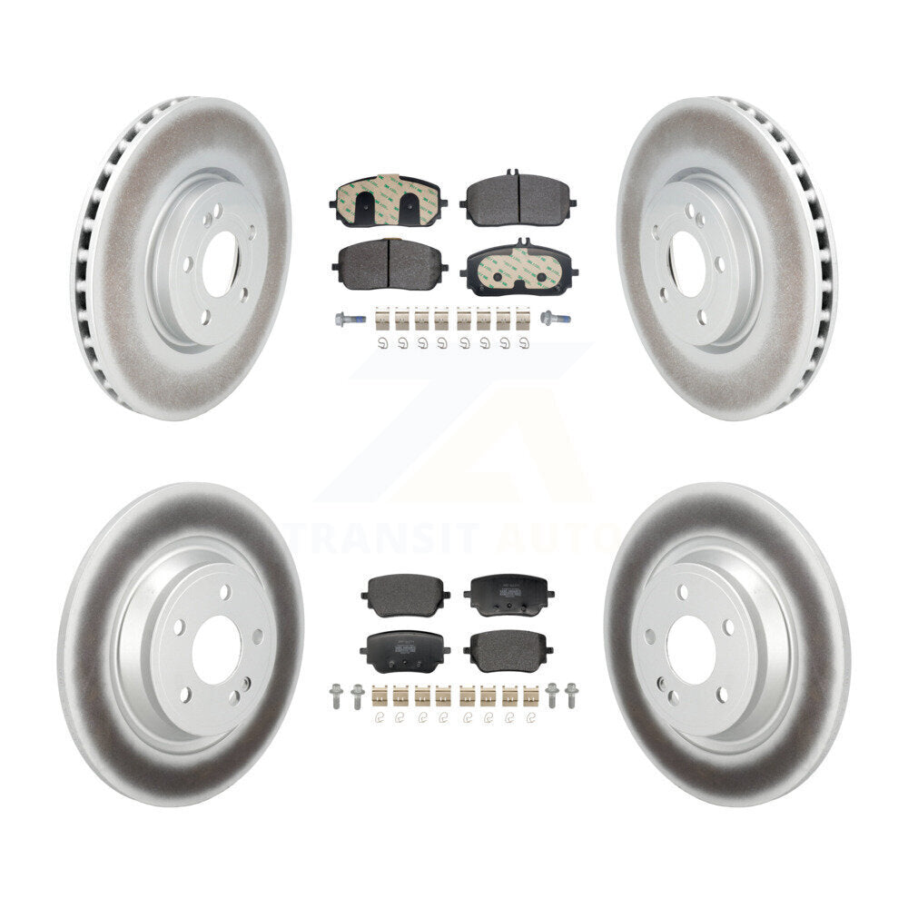 Transit Auto KGF-103170 Disc Brake Kit for 2020-2023 Mercedes-Benz EQB 300, Mercedes-Benz EQB 350, Mercedes-Benz GLB250 - Front and Rear