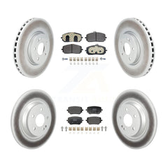 Transit Auto KGF-103170 Disc Brake Kit for 2020-2023 Mercedes-Benz EQB 300, Mercedes-Benz EQB 350, Mercedes-Benz GLB250 - Front and Rear