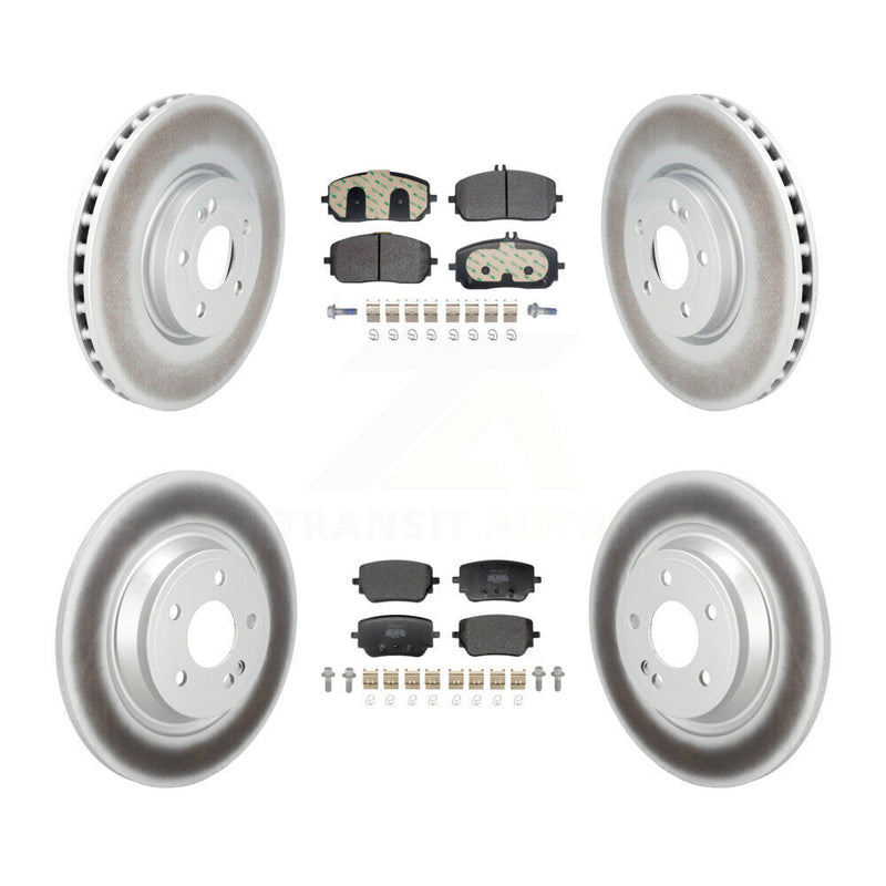 Transit Auto KGF-103170 Disc Brake Kit for 2020-2023 Mercedes-Benz EQB 300, Mercedes-Benz EQB 350, Mercedes-Benz GLB250 - Front and Rear