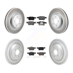 Transit Auto KGF-103171 Disc Brake Kit for 2020-2023 Ford Bronco Sport, Lincoln Corsair, Ford Escape - Front and Rear