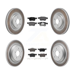 Transit Auto KGF-103172 Disc Brake Kit for 2022-2023 Ford Maverick - Front and Rear