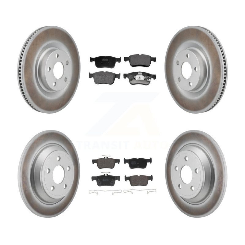 Transit Auto KGF-103172 Disc Brake Kit for 2022-2023 Ford Maverick - Front and Rear