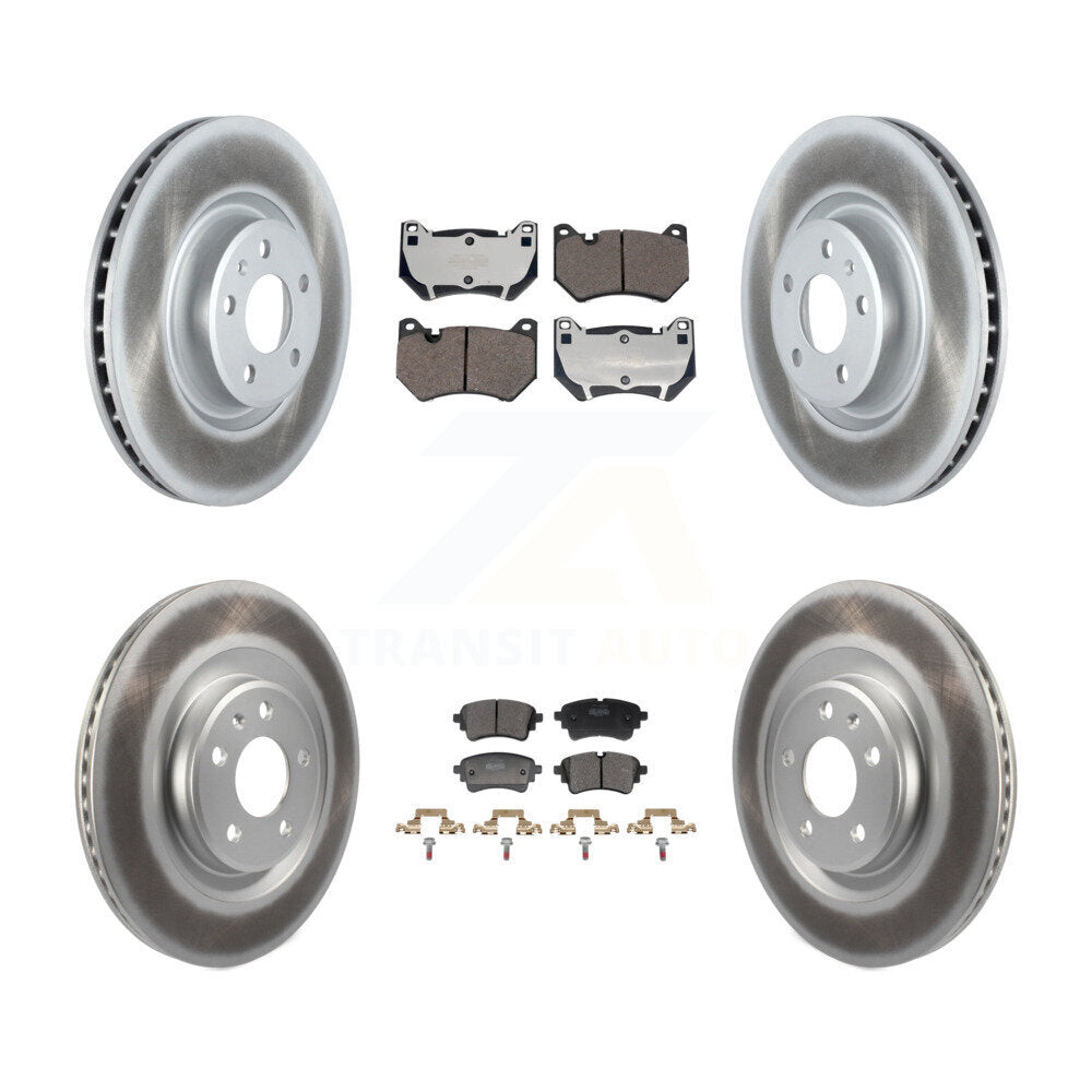 Transit Auto KGF-103175 Disc Brake Kit for 2021-2023 Audi Q5, Audi Q5 Sportback - Front and Rear