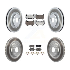 Transit Auto KGF-103175 Disc Brake Kit for 2021-2023 Audi Q5, Audi Q5 Sportback - Front and Rear