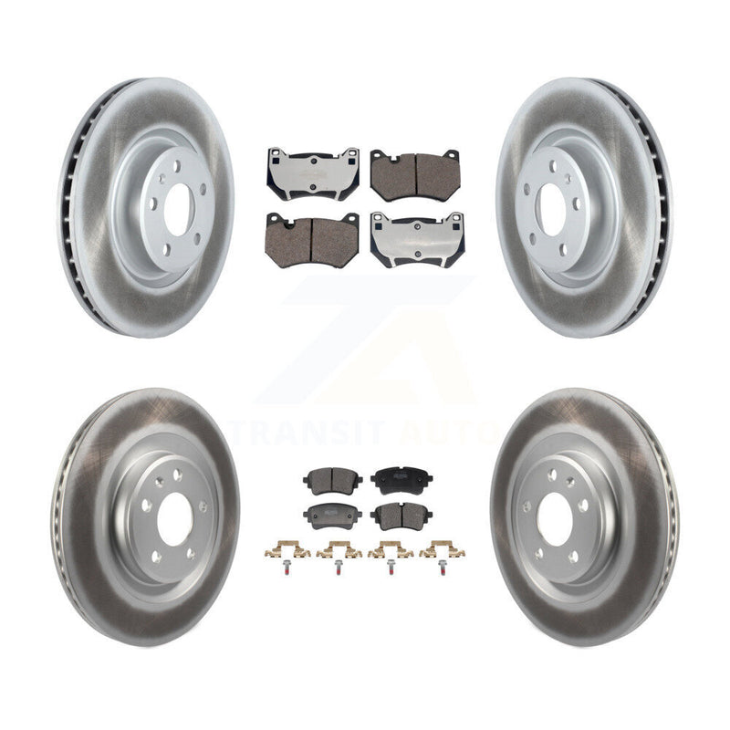 Transit Auto KGF-103175 Disc Brake Kit for 2021-2023 Audi Q5, Audi Q5 Sportback - Front and Rear