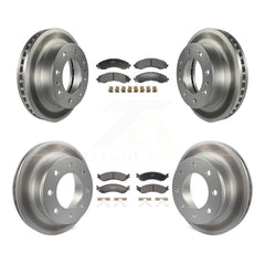 Transit Auto KGF-103185 Disc Brake Kit for 2021-2024 Chevrolet Express 2500, GMC Savana 2500 - Front and Rear