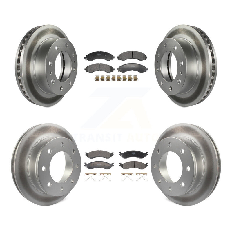 Transit Auto KGF-103185 Disc Brake Kit for 2021-2024 Chevrolet Express 2500, GMC Savana 2500 - Front and Rear