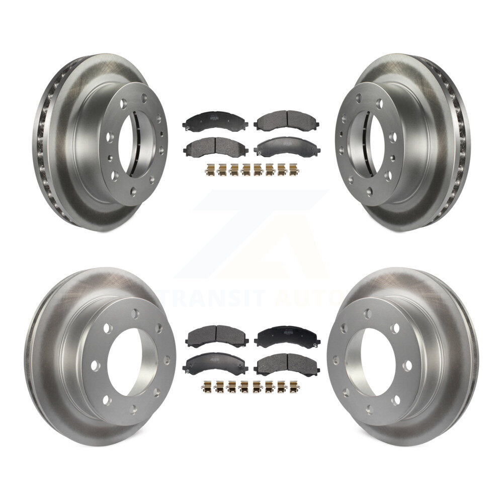 Transit Auto KGF-103186 Disc Brake Kit for 2021-2024 Chevrolet Express 2500, GMC Savana 2500 - Front and Rear