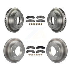 Transit Auto KGF-103186 Disc Brake Kit for 2021-2024 Chevrolet Express 2500, GMC Savana 2500 - Front and Rear
