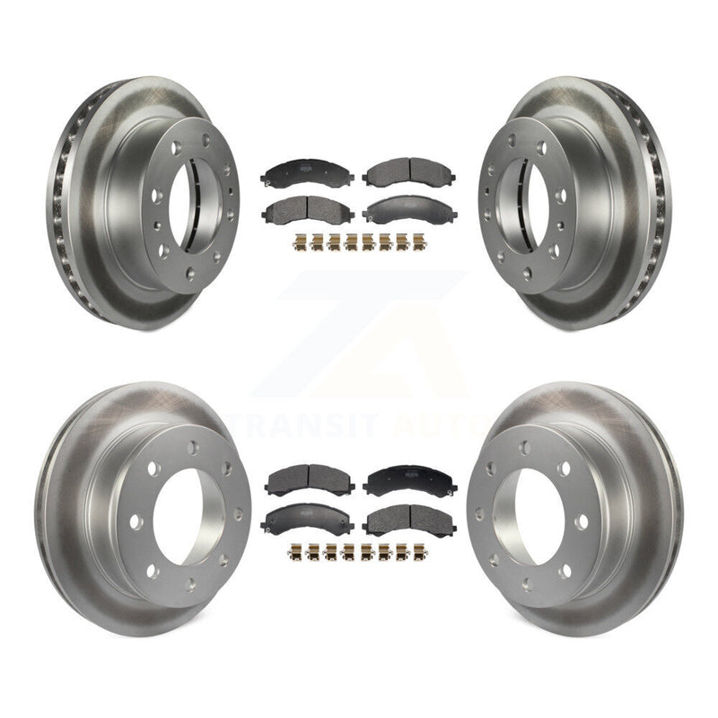 Transit Auto KGF-103186 Disc Brake Kit for 2021-2024 Chevrolet Express 2500, GMC Savana 2500 - Front and Rear