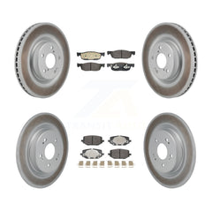 Transit Auto KGF-103187 Disc Brake Kit for 2022-2023 Acura MDX - Front and Rear
