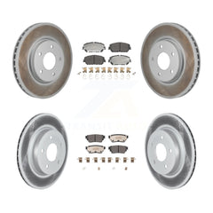 Transit Auto KGF-103192 Disc Brake Kit for 2022-2023 Nissan Rogue - Front and Rear