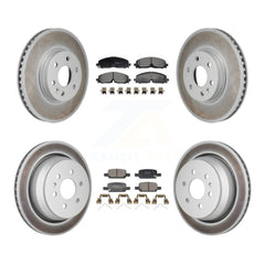 Transit Auto KGF-103193 Disc Brake Kit for 2021-2022 Chevrolet Colorado, GMC Canyon - Front and Rear