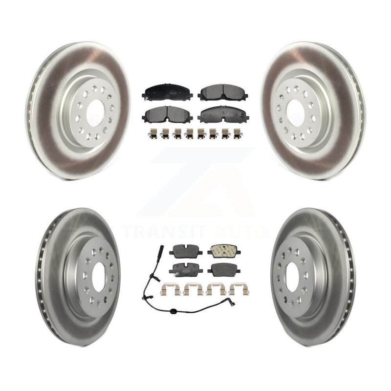 Transit Auto KGF-103194 Disc Brake Kit for 2021 Buick Enclave, Cadillac XT5, Cadillac XT6 - Front and Rear