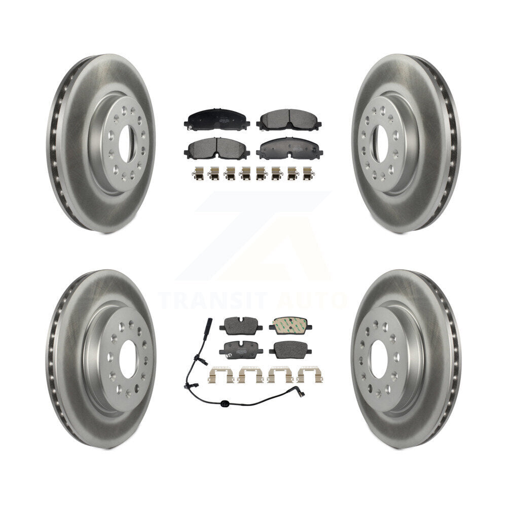 Transit Auto KGF-103195 Disc Brake Kit for 2020-2024 Buick Enclave, Chevrolet Blazer and More - Front and Rear