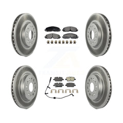 Transit Auto KGF-103195 Disc Brake Kit for 2020-2024 Buick Enclave, Chevrolet Blazer and More - Front and Rear