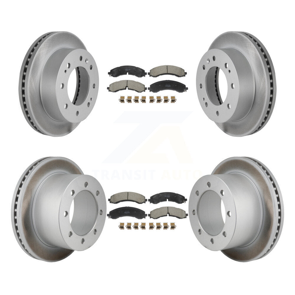 Transit Auto KGF-103198 Disc Brake Kit for 2020-2024 Chevrolet Silverado 3500 HD, GMC Sierra 3500 HD - Front and Rear