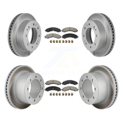 Transit Auto KGF-103198 Disc Brake Kit for 2020-2024 Chevrolet Silverado 3500 HD, GMC Sierra 3500 HD - Front and Rear