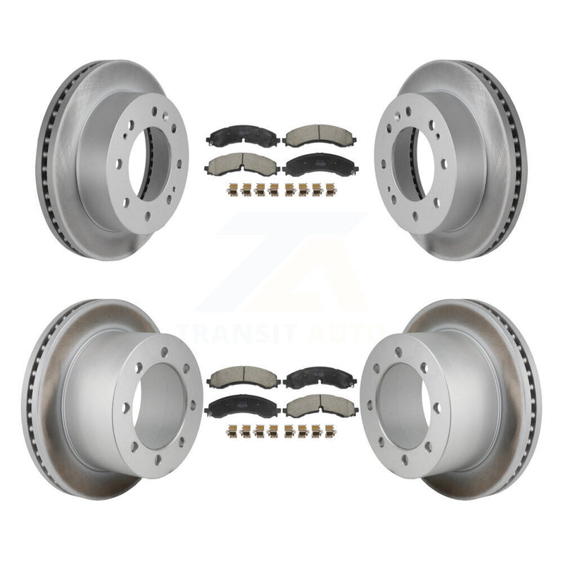 Transit Auto KGF-103198 Disc Brake Kit for 2020-2024 Chevrolet Silverado 3500 HD, GMC Sierra 3500 HD - Front and Rear
