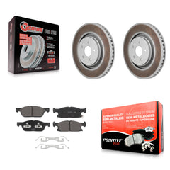 Transit Auto KGF-103199 Disc Brake Kit for 2019-2024 Ford Edge - Front