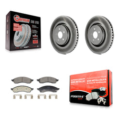 Transit Auto KGF-103200 Disc Brake Kit for 2022-2023 Lincoln Nautilus - Front