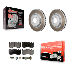 Transit Auto KGF-103203 Disc Brake Kit for 2020-2021 Land Rover Range Rover, Land Rover Range Rover Sport - Front