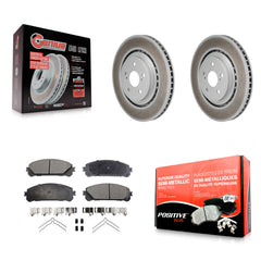 Transit Auto KGF-103218 Disc Brake Kit for 2020-2022 Toyota Highlander - Front