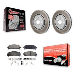 Transit Auto KGF-103219 Disc Brake Kit for 2021-2023 Lexus RZ450e, Subaru Solterra and More - Front