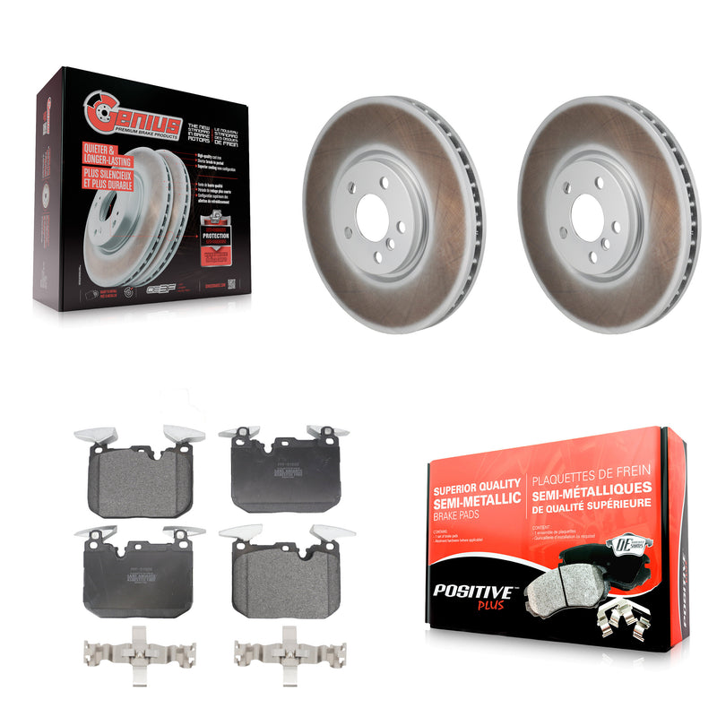 Transit Auto KGF-103226 Disc Brake Kit for 2020-2022 Mini Cooper - Front